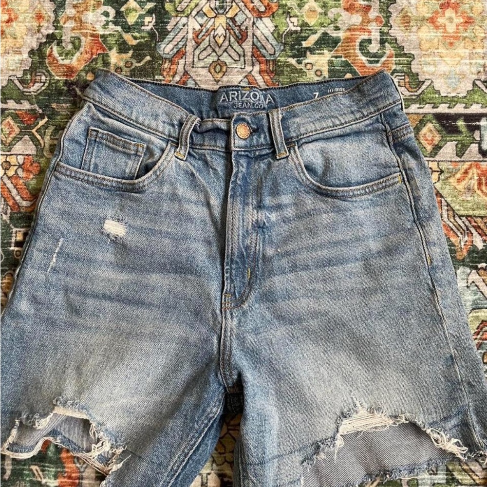 Arizona Jean Company Blue Jean Shorts